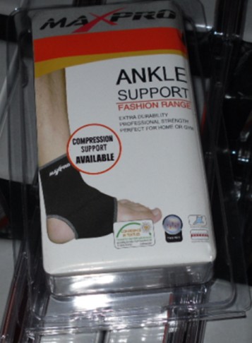 MAXPRO ANKLE SUPPORT MX3854